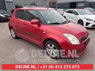 Salvage car Suzuki Swift Swift (ZA/ZC/ZD1/2/3/9), Hatchback, 2005 / 2011 1.3 VVT 16V 2006/1