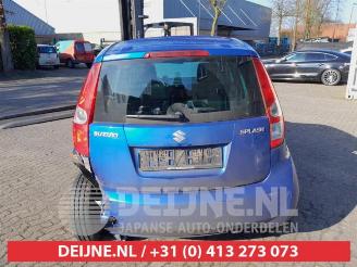 Suzuki Splash Splash, MPV, 2008 / 2015 1.0 12V picture 6