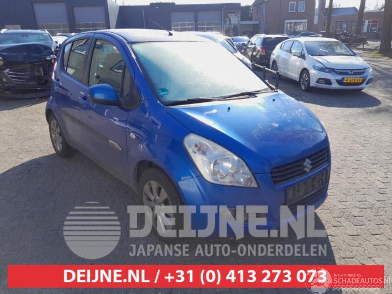 Suzuki Splash Splash, MPV, 2008 / 2015 1.0 12V