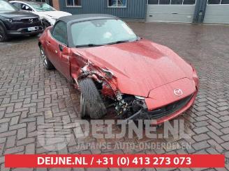 Démontage voiture Mazda MX-5 MX-5 RF (ND), Cabrio, 2015 1.5 Skyactiv G-131 16V 2020