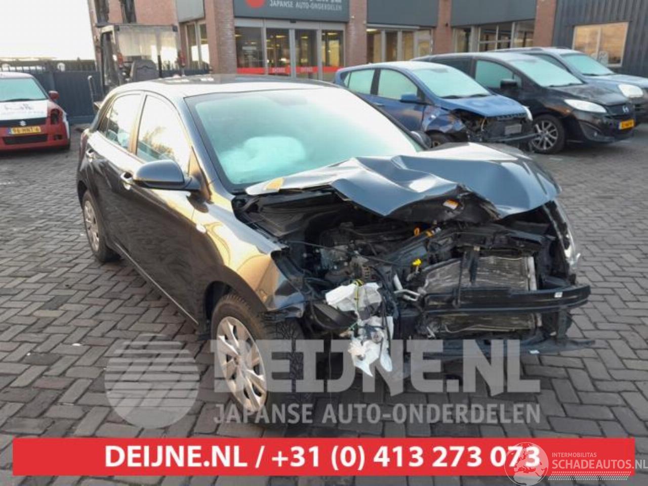 Kia Rio Rio IV (YB), Hatchback, 2017 1.2 MPI 16V