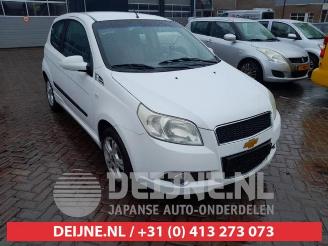 Démontage voiture Chevrolet Aveo Aveo (250), Hatchback, 2008 / 2011 1.2 16V 2008/7