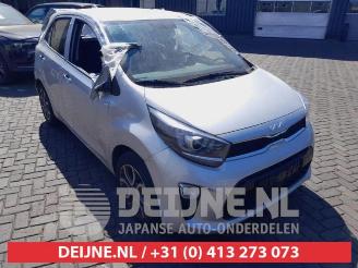 disassembly passenger cars Kia Picanto Picanto (JA), Hatchback, 2017 1.0 DPi 12V 2022/9