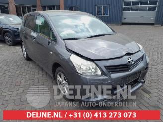 Démontage voiture Toyota Verso Verso, MPV, 2009 / 2018 1.8 16V VVT-i 2010/4