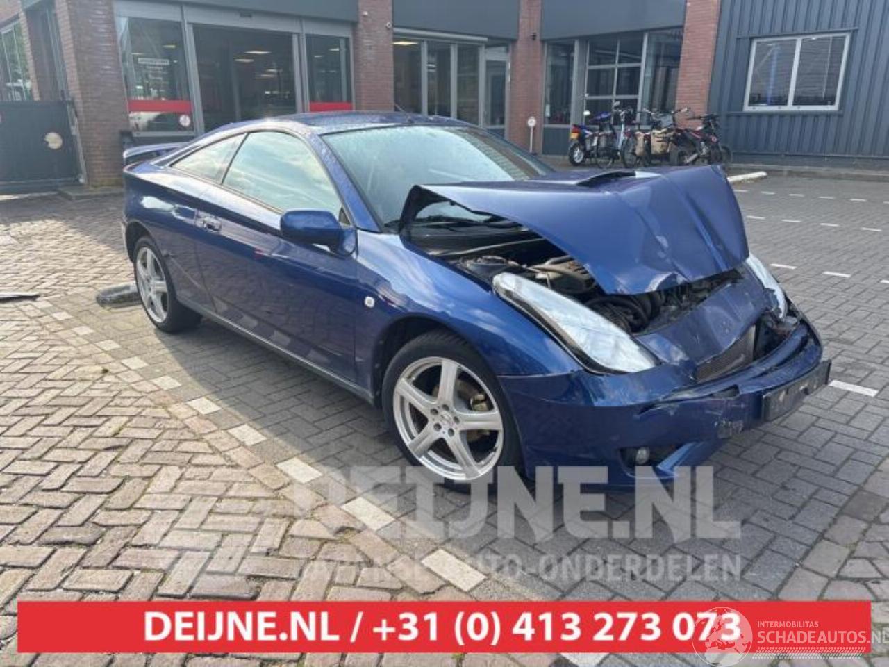 Toyota Celica Celica (ZZT230/231), Coupe, 1999 / 2005 1.8i 16V