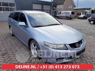 Salvage car Honda Accord Accord Tourer (CM/CN), Combi, 2003 / 2008 2.2 CTDi 16V 2005