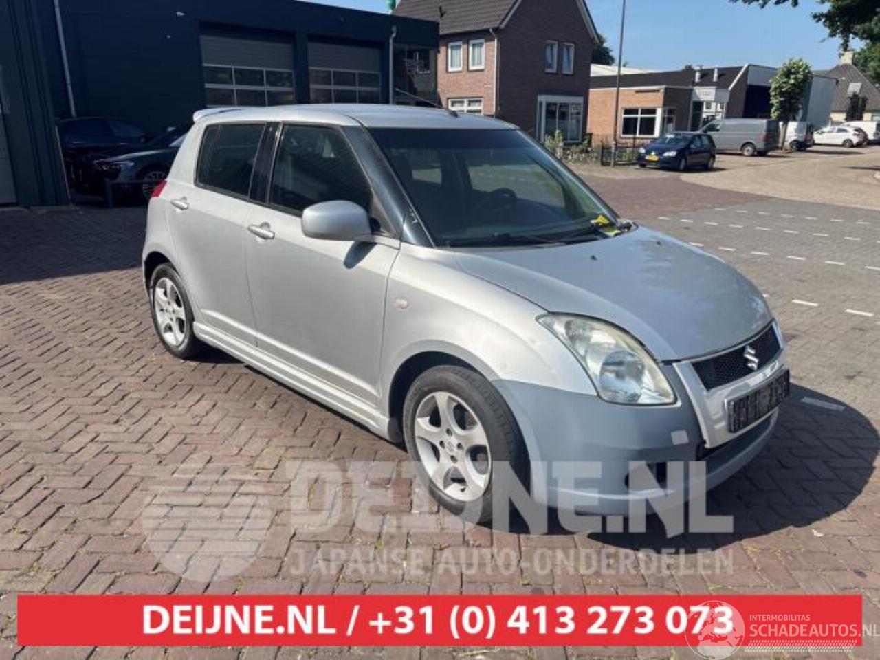 Suzuki Swift Swift (ZA/ZC/ZD1/2/3/9), Hatchback, 2005 / 2011 1.3 VVT 16V