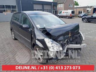 Salvage car Toyota Corolla-verso Corolla Verso (R10/11), MPV, 2004 / 2009 1.6 16V VVT-i 2004/6