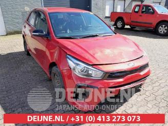 Autoverwertung Kia Rio Rio IV (YB), Hatchback, 2017 1.0i T-GDi 120 Eco-Dynamics+ 12V 2021