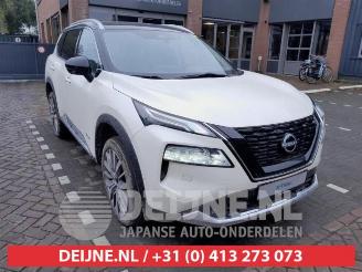 Uttjänta bilar auto Nissan X-Trail X-Trail (T33), SUV, 2022 1.5 VC-T e-POWER e-4ORCE 12V 2022/7