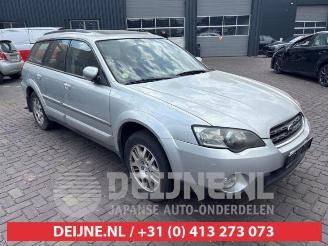 demontáž osobní automobily Subaru Outback Outback (BP), Combi, 2003 / 2009 2.5 16V 2007/11