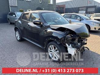 Auto da rottamare Nissan Juke Juke (F15), SUV, 2010 / 2019 1.2 DIG-T 16V 2016