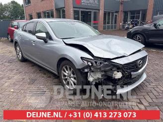 Démontage voiture Mazda 6 6 (GJ/GH/GL), Sedan, 2013 2.2 SkyActiv-D 150 16V 2015/3