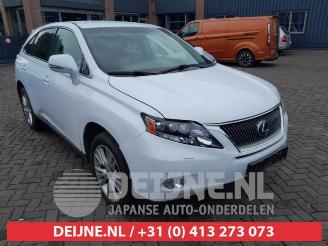 Sloopauto Lexus RX RX (L1), SUV, 2008 / 2015 450h V6 24V VVT-i 4x2 2010/7