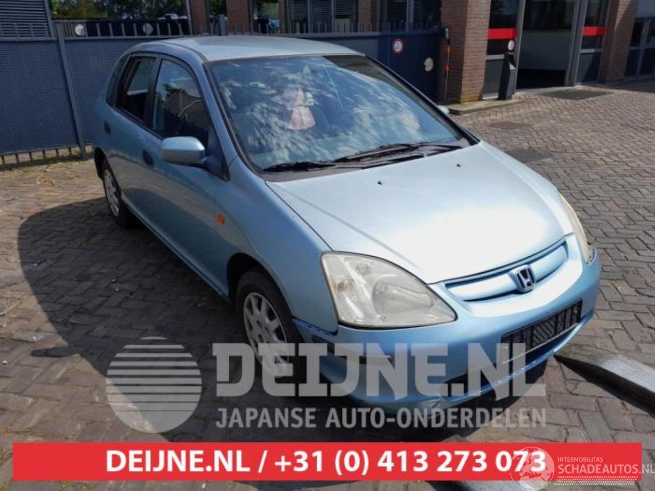 Honda Civic Civic (EP/EU), Hatchback 3-drs, 2000 / 2005 1.4 16V