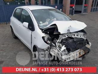 Auto da rottamare Toyota Yaris Yaris II (P9), Hatchback, 2005 / 2014 1.3 16V VVT-i 2007