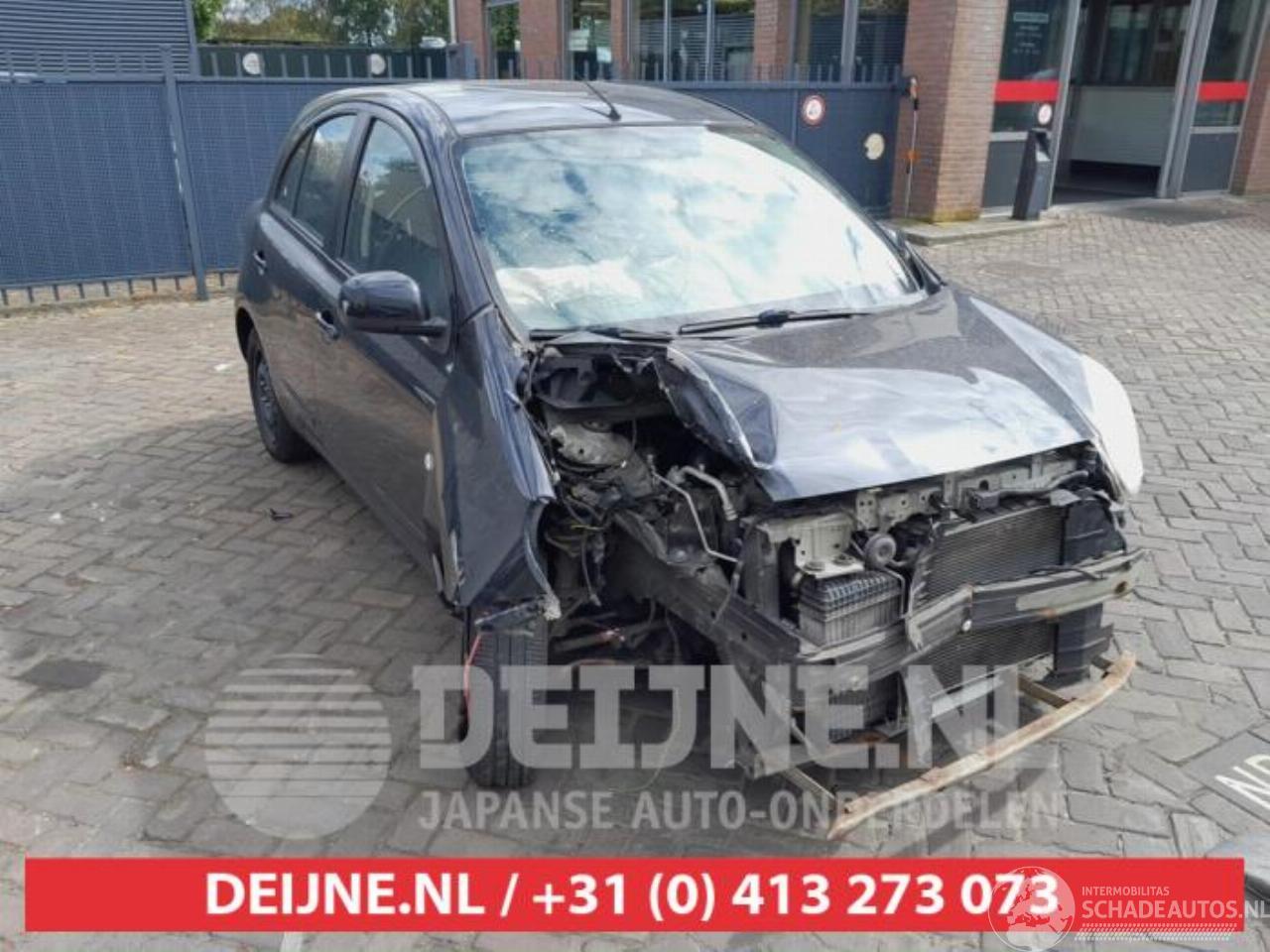 Nissan Micra Micra (K13), Hatchback, 2010 / 2016 1.2 12V DIG-S