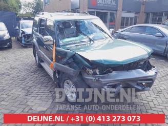 Salvage car Toyota Landcruiser-90 Land Cruiser 90 (J9), Terreinwagen, 1996 / 2002 3.0 TD 1996/11