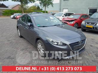 Sloopauto Mazda 3 3 (BM/BN), Sedan, 2013 / 2019 2.2 SkyActiv-D 150 16V 2015/6