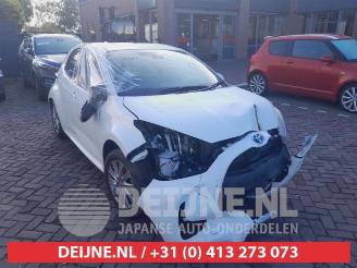 disassembly passenger cars Toyota Yaris Yaris IV (P21/PA1/PH1), Hatchback, 2020 1.5 12V Hybrid 115 2023