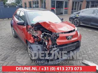 Purkuautot passenger cars Toyota Aygo Aygo X, Hatchback, 2022 1.0 12V VVT-i 2022/3