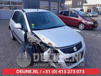 Coche siniestrado Suzuki SX4 SX4 (EY/GY), SUV, 2006 1.6 16V 4x2 2010/2