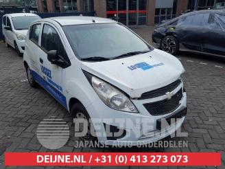 Auto da rottamare Chevrolet Spark Spark (M300), Hatchback, 2010 1.0 16V Bifuel 2012/6
