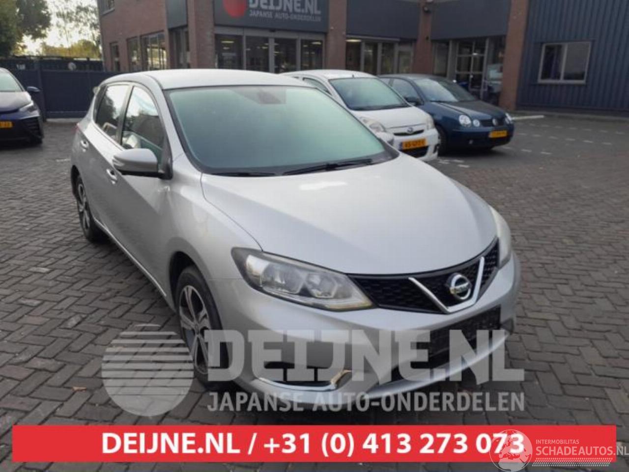 Nissan Pulsar Pulsar (C13), Hatchback, 2013 1.2 DIG-T 16V