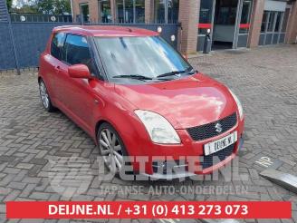 Purkuautot passenger cars Suzuki Swift Swift (ZA/ZC/ZD1/2/3/9), Hatchback, 2005 / 2011 1.6 Sport VVT 16V 2010/4