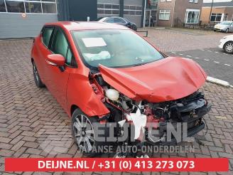 Autoverwertung Nissan Micra Micra (K14), Hatchback, 2016 / 2025 0.9 IG-T 12V 2017