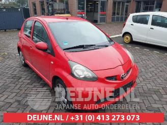 rozbiórka samochody osobowe Toyota Aygo Aygo (B10), Hatchback, 2005 / 2014 1.0 12V VVT-i 2006/3