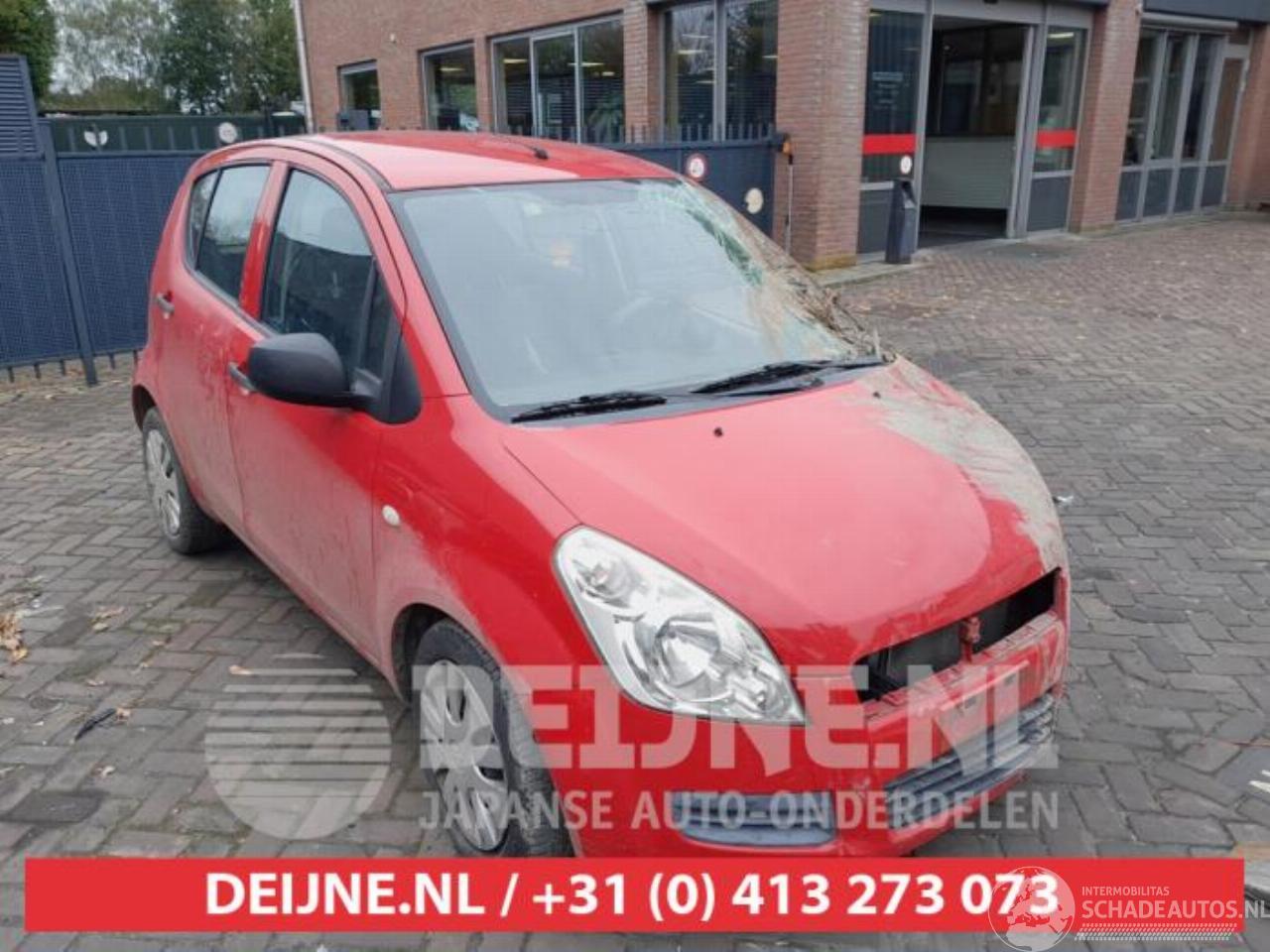 Suzuki Splash Splash, MPV, 2008 / 2015 1.0 12V