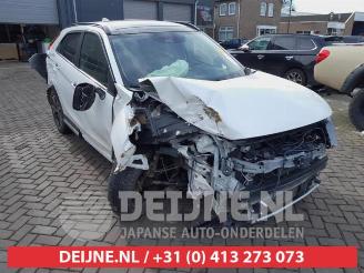 Vrakbiler auto Mitsubishi Eclipse Cross Eclipse Cross (GK/GL), SUV, 2017 1.5 Turbo 16V 4WD 2018/10