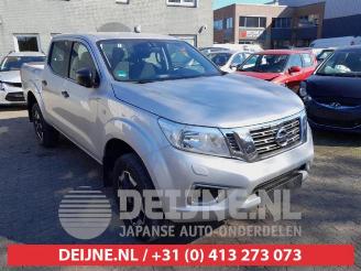Auto da rottamare Nissan Navara NP 300 Navara (D23), Pick-up, 2015 2.3 dCi twinturbo 16V 4x4 2021