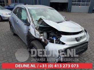disassembly passenger cars Toyota Aygo Aygo X, Hatchback, 2022 1.0 12V VVT-i 2022/8