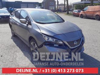 Auto da rottamare Nissan Leaf Leaf (ZE1), Hatchback, 2017 e+ 59/62kWh 2021/9