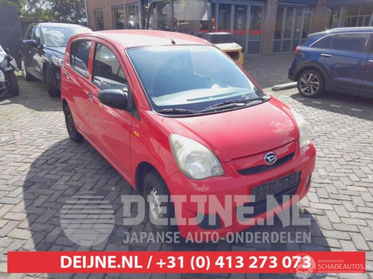 Daihatsu Cuore Cuore (L251/271/276), Hatchback, 2003 1.0 12V DVVT