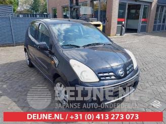 Auto da rottamare Nissan Pixo Pixo (D31S), Hatchback, 2009 1.0 12V 2011/3