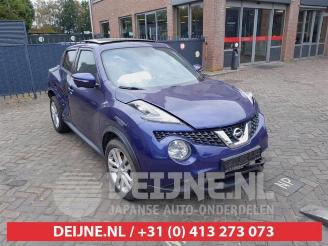 Auto da rottamare Nissan Juke Juke (F15), SUV, 2010 / 2019 1.6 16V 2015/3