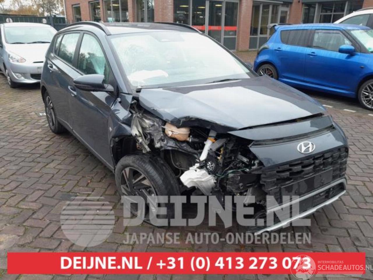 Hyundai Bayon Bayon, SUV, 2021 1.0 T-GDI 12V Mild Hybrid 48V