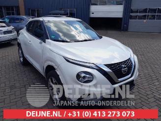 Vrakbiler auto Nissan Juke Juke (F16), SUV, 2019 1.0 DIG-T 12V 2020