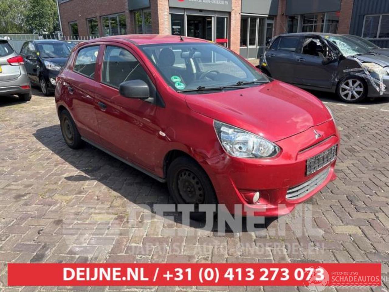 Mitsubishi Space-star Space Star (A0), Hatchback, 2012 1.0 12V