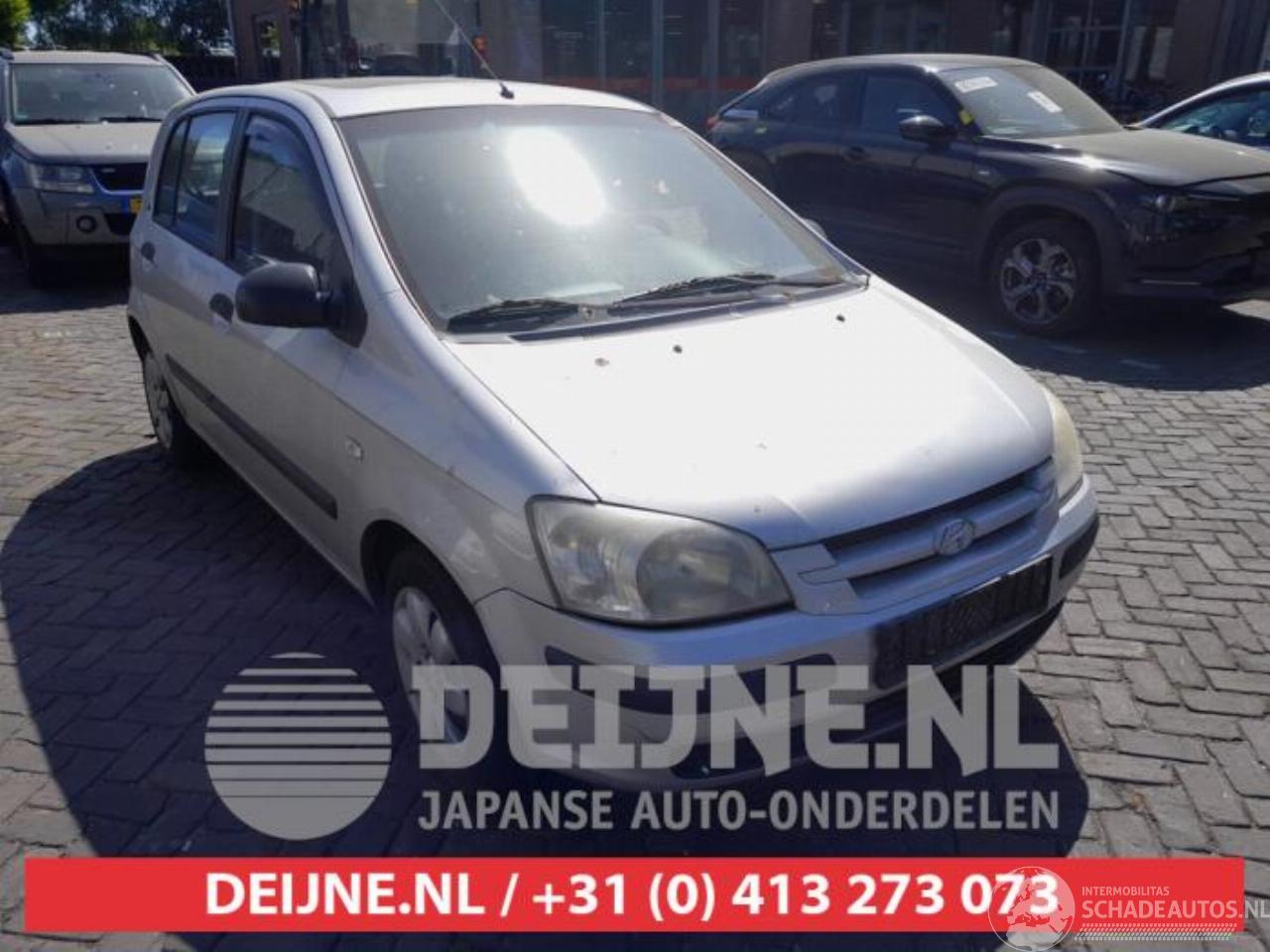 Hyundai Getz Getz, Hatchback, 2002 / 2010 1.1i 12V