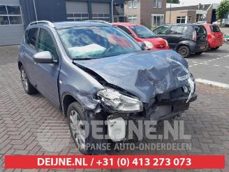 Auto da rottamare Nissan Qashqai Qashqai (J10), SUV, 2007 / 2014 1.6 16V 2010/8