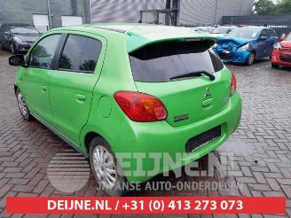 Mitsubishi Space-star Space Star (A0), Hatchback, 2012 1.2 12V picture 5