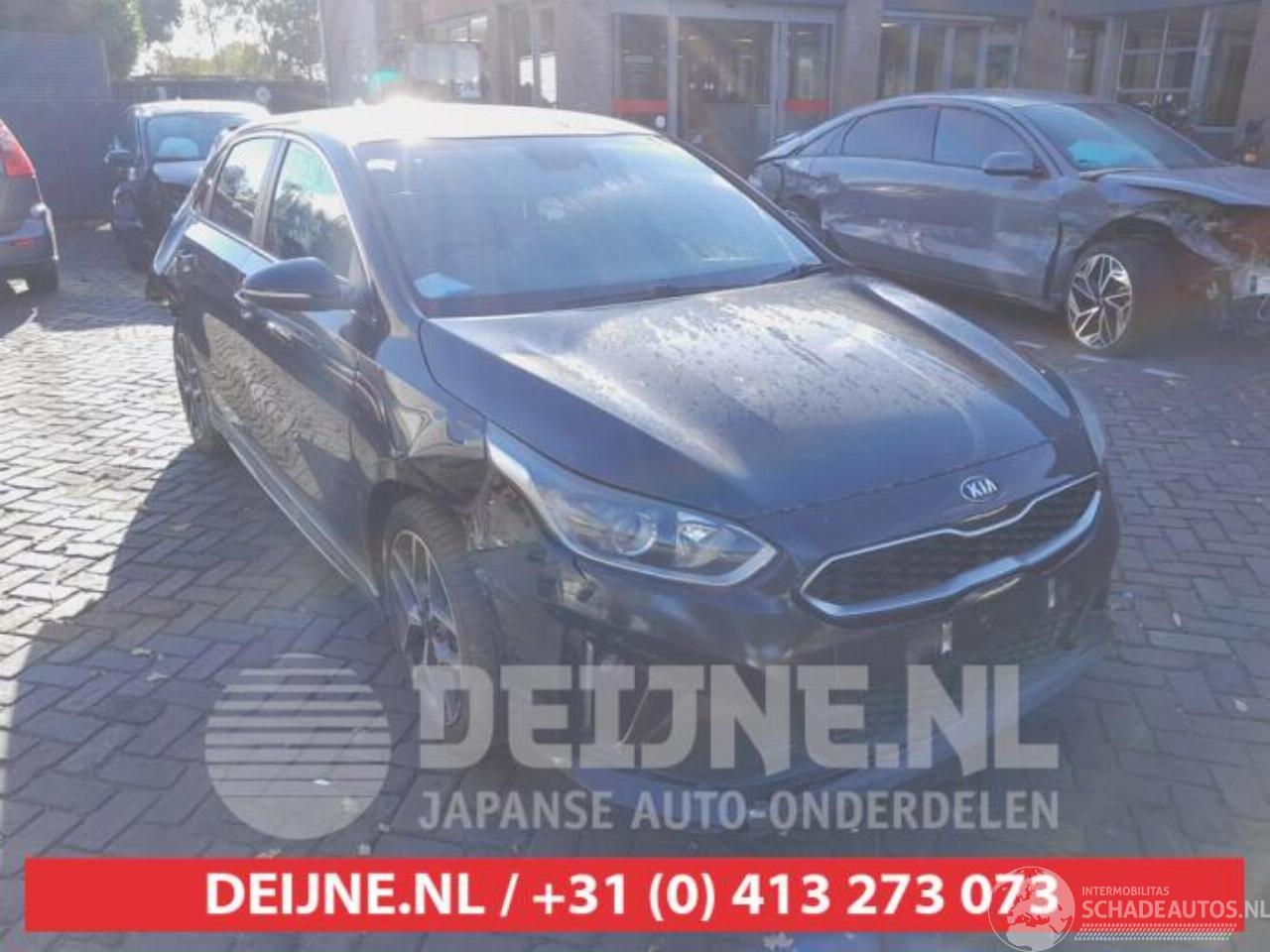 Kia Cee d Ceed (CDB5/CDBB), Hatchback 5-drs, 2018 1.4 T-GDI 16V