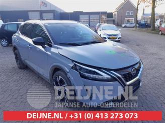 Coche siniestrado Nissan Qashqai Qashqai (J12), SUV, 2021 1.5 VC-T e-Power 16V 2022