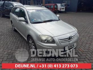 Salvage car Toyota Avensis Avensis Wagon (T25/B1E), Combi, 2003 / 2008 2.0 16V D-4D-F 2008/5