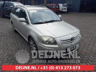 Sloopauto Toyota Avensis Avensis Wagon (T25/B1E), Combi, 2003 / 2008 2.0 16V D-4D-F 2008/5