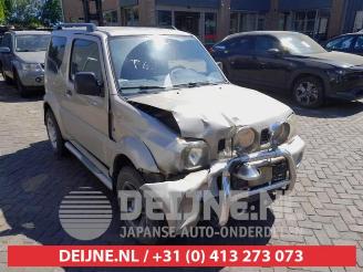 disassembly passenger cars Suzuki Jimny Hardtop Jimny Hardtop, Terreinwagen, 1998 / 2018 1.3i 16V 4x4 2002/9